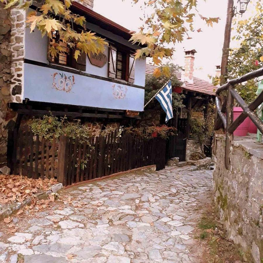 Traditional Guesthouse Erato Palaiós Panteleímonas Eksteriør bilde