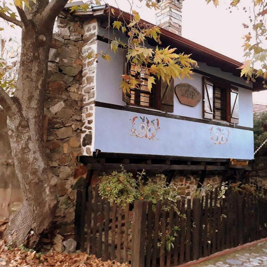 Traditional Guesthouse Erato Palaiós Panteleímonas Eksteriør bilde