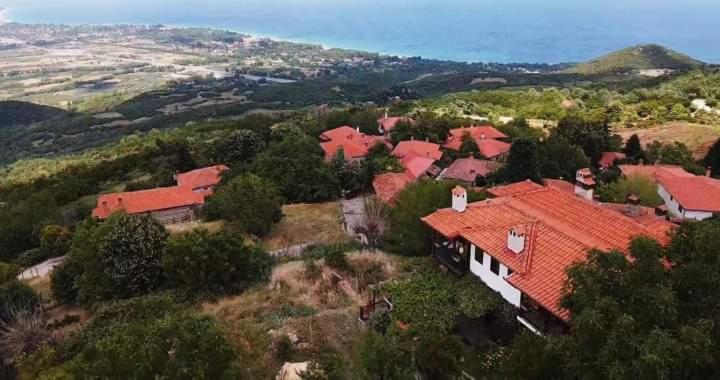 Traditional Guesthouse Erato Palaiós Panteleímonas Eksteriør bilde