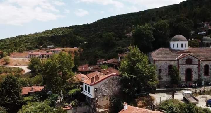 Traditional Guesthouse Erato Palaiós Panteleímonas Eksteriør bilde