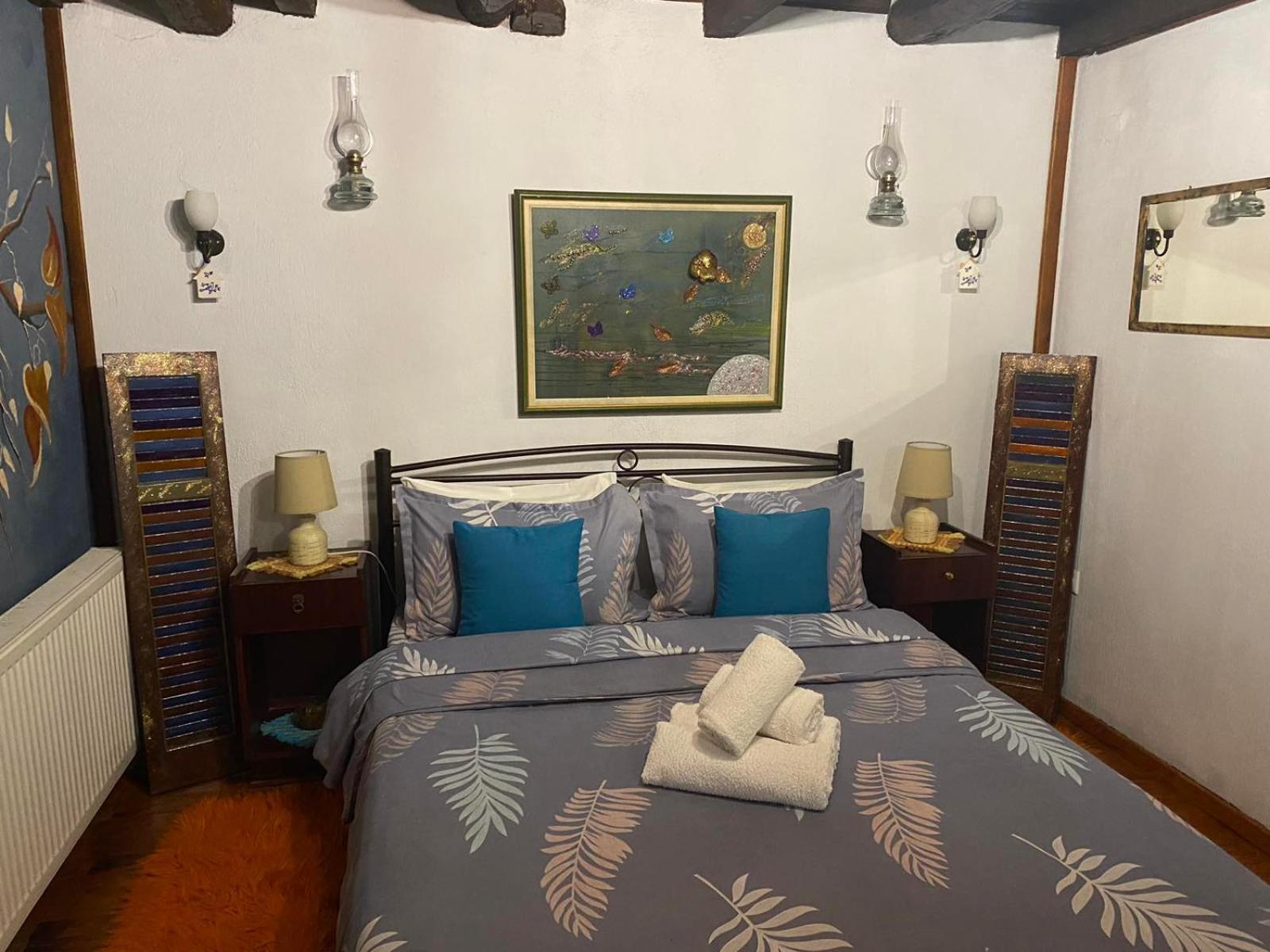 Traditional Guesthouse Erato Palaiós Panteleímonas Eksteriør bilde