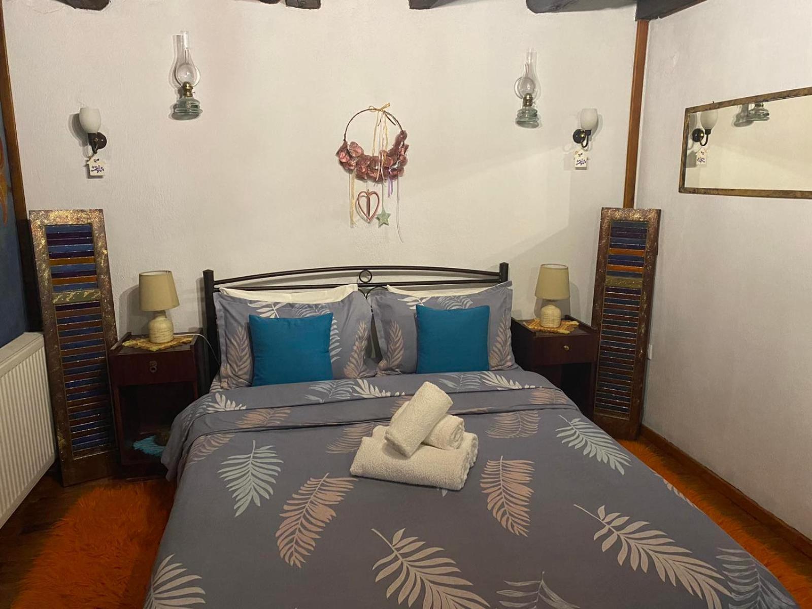Traditional Guesthouse Erato Palaiós Panteleímonas Eksteriør bilde