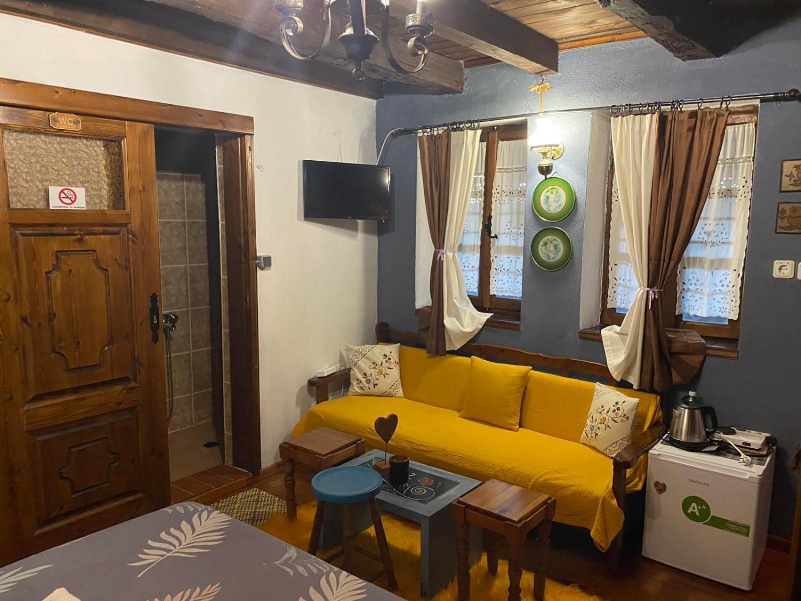 Traditional Guesthouse Erato Palaiós Panteleímonas Eksteriør bilde