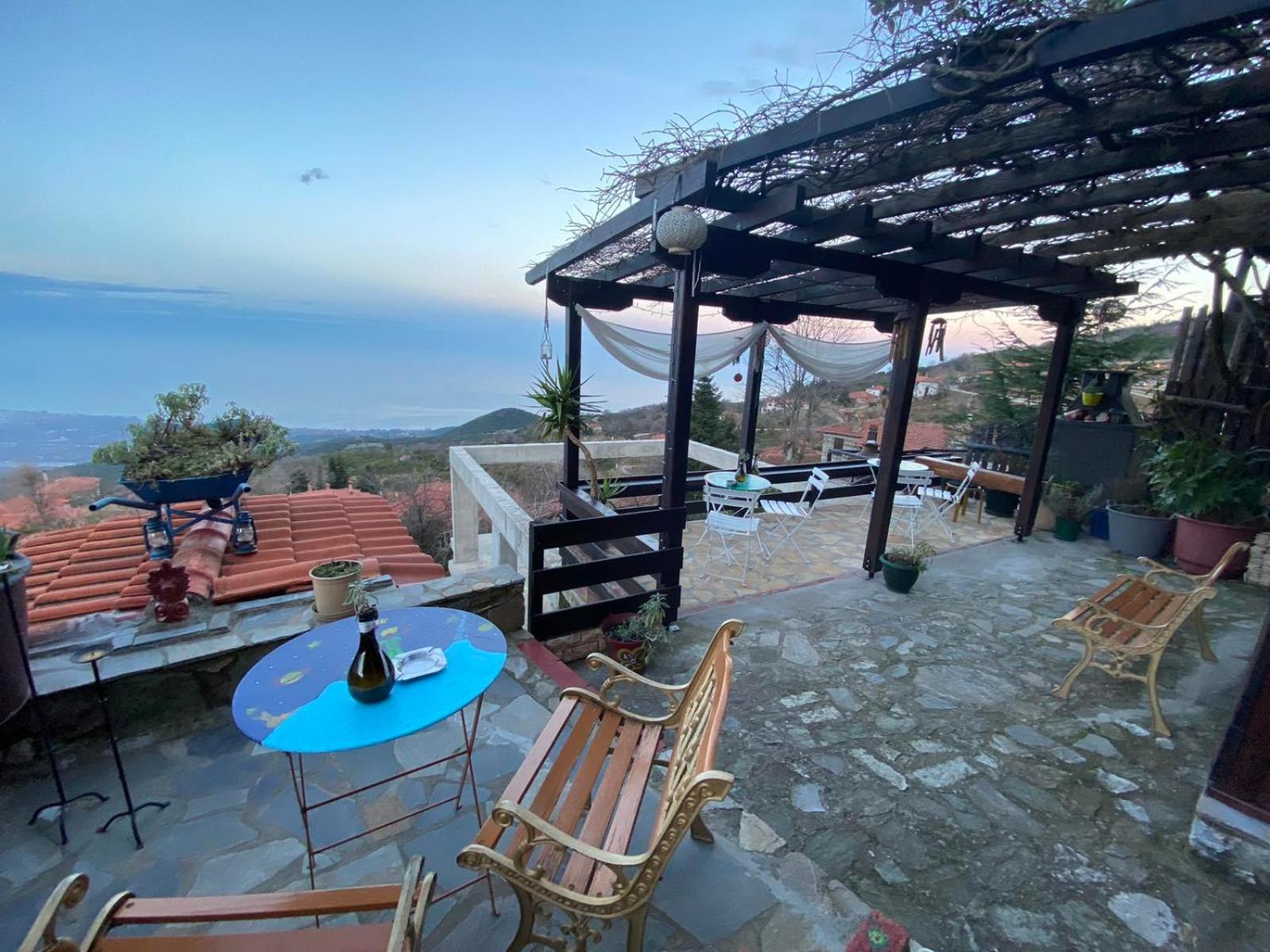 Traditional Guesthouse Erato Palaiós Panteleímonas Eksteriør bilde