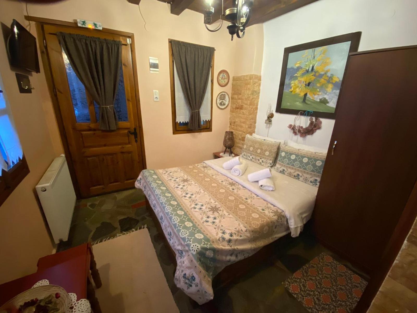 Traditional Guesthouse Erato Palaiós Panteleímonas Eksteriør bilde
