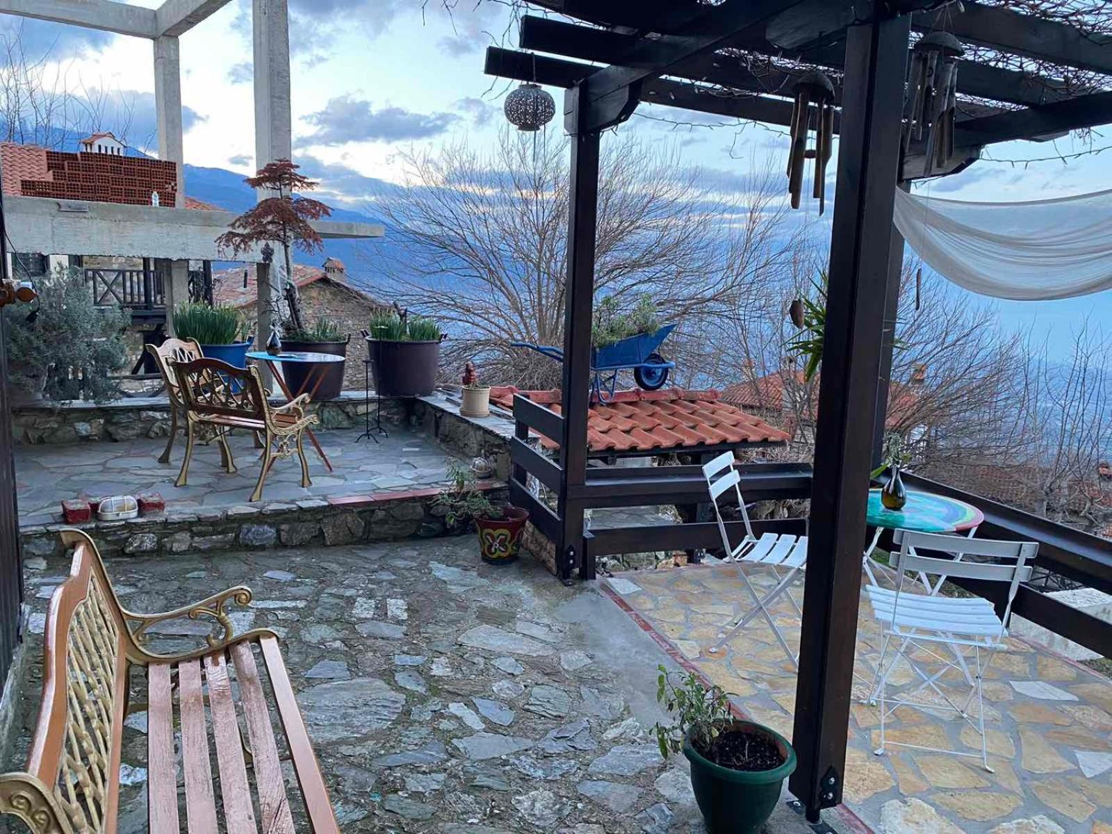 Traditional Guesthouse Erato Palaiós Panteleímonas Eksteriør bilde
