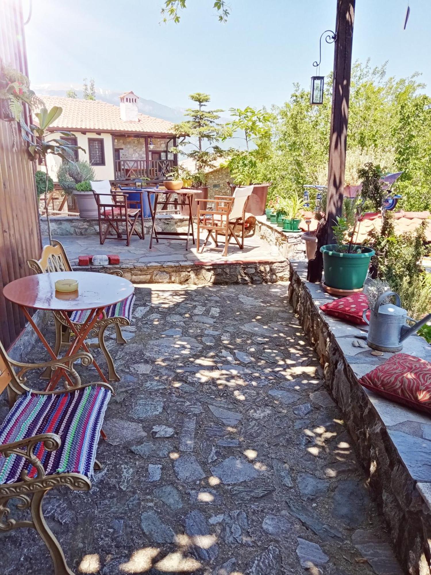 Traditional Guesthouse Erato Palaiós Panteleímonas Rom bilde