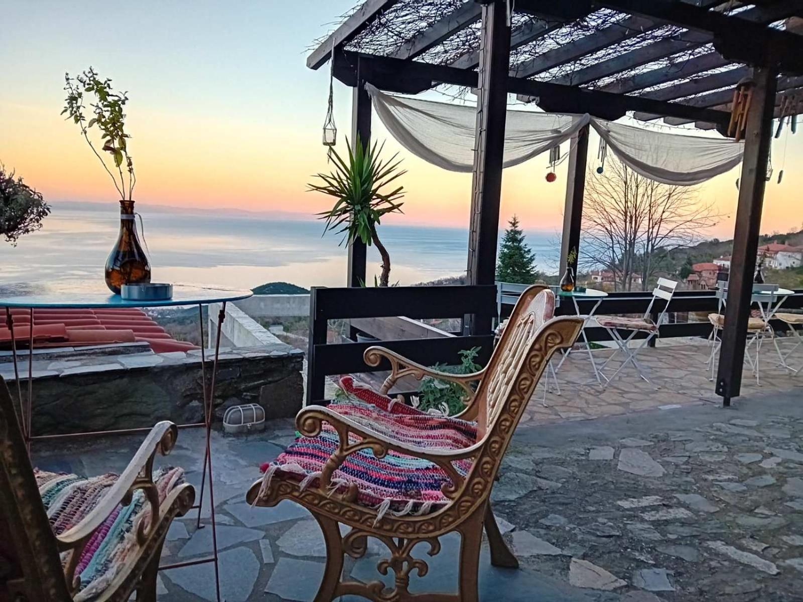 Traditional Guesthouse Erato Palaiós Panteleímonas Eksteriør bilde